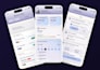 create a mobile app UI UX design for ios and android apps, figma, UX UI